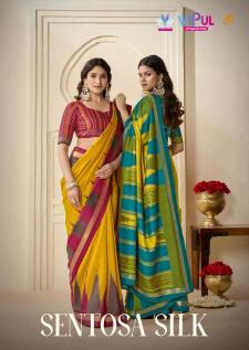 Vipul sentosa silk Wholesale designer sarees