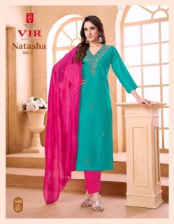 Vir natasha vol 1 Kurti supplier for online sellers