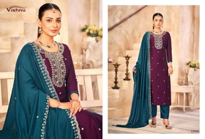 Vishnu haseena Wholesale party wear dress material