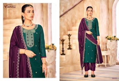 Vishnu haseena Wholesale party wear dress material