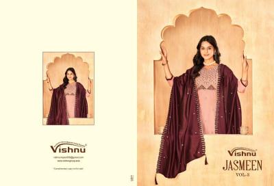 Vishnu jasmeen vol 3 Wholesale designer dress materials