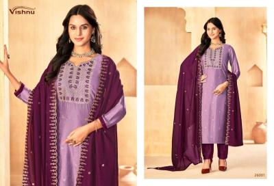 Vishnu jasmeen vol 3 Wholesale designer dress materials