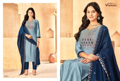 Vishnu jasmeen vol 3 Wholesale designer dress materials