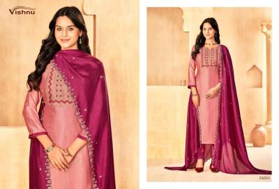 Vishnu jasmeen vol 3 Wholesale designer dress materials