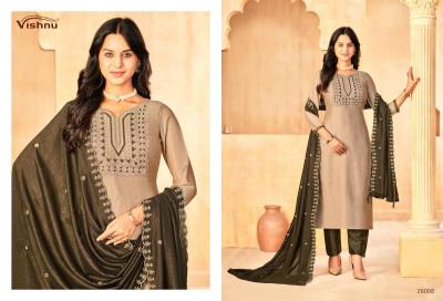 Vishnu jasmeen vol 3 Wholesale designer dress materials