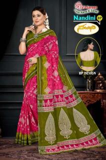 VJ nandini vol-01 cotton printed Surat saree factory