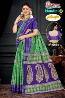VJ nandini vol-01 cotton printed Surat saree factory