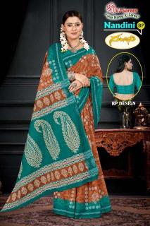 VJ nandini vol-01 cotton printed Surat saree factory