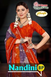 VJ nandini vol-01 cotton printed Surat saree factory