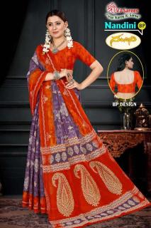 VJ nandini vol-01 cotton printed Surat saree factory