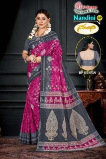 VJ nandini vol-01 cotton printed Surat saree factory