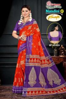 VJ nandini vol-01 cotton printed Surat saree factory