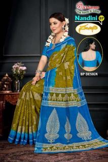 VJ nandini vol-01 cotton printed Surat saree factory