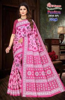 VJ pavitra vol-02 heavy cotton printed Surat saree manufacturer and supplier