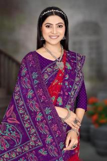 VJ radha ramani vol-01 heavy cotton printed Surat designer sarees at wholesale price