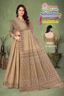 VJ suhasini pastel vol-01 cotton printed Saree wholesale market Hyderabad