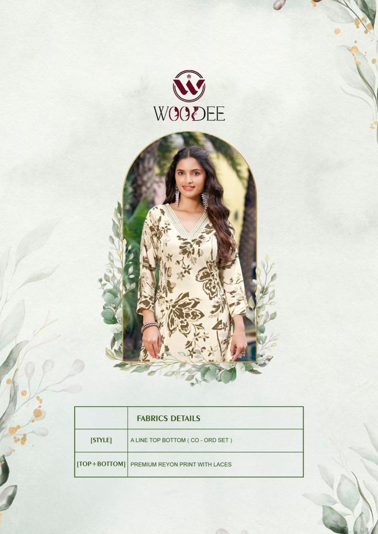 Woodee payal Kurti sets wholesale in Kolkata