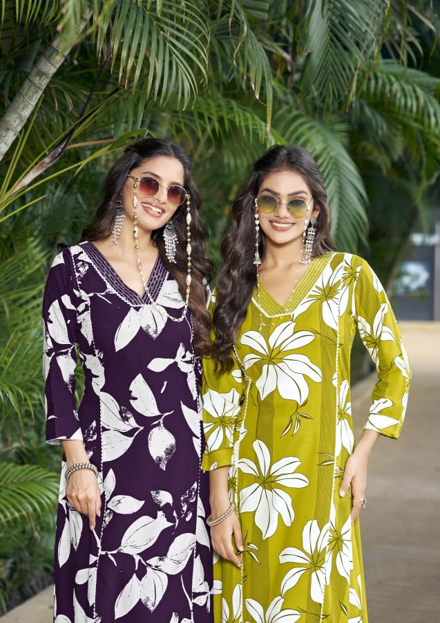 Woodee payal Kurti sets wholesale in Kolkata