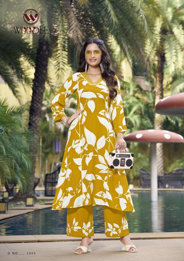 Woodee payal Kurti sets wholesale in Kolkata