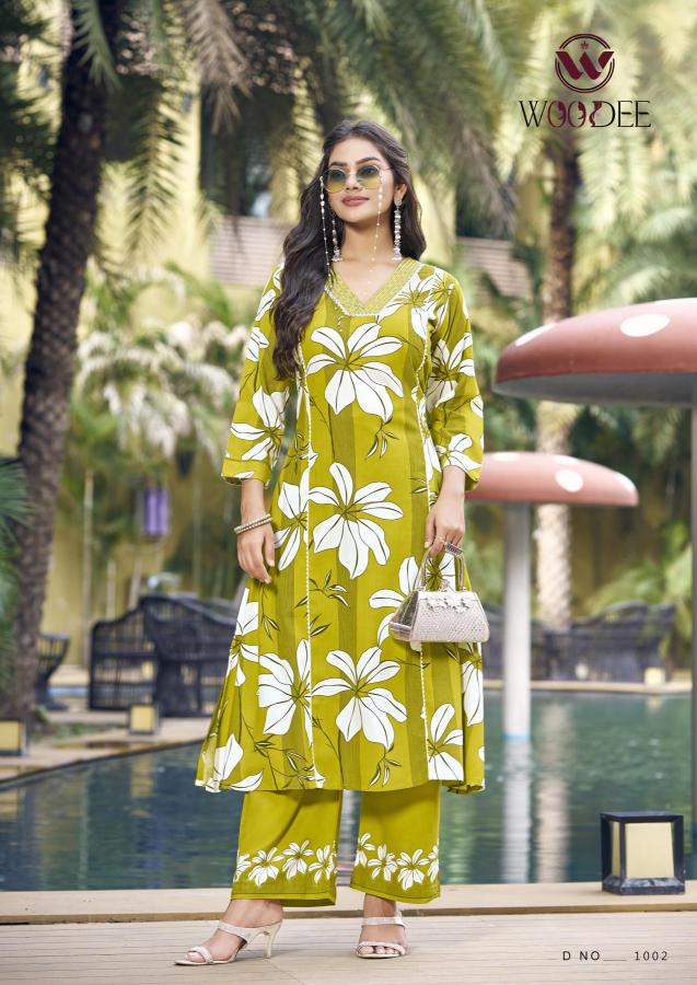Woodee payal Kurti sets wholesale in Kolkata