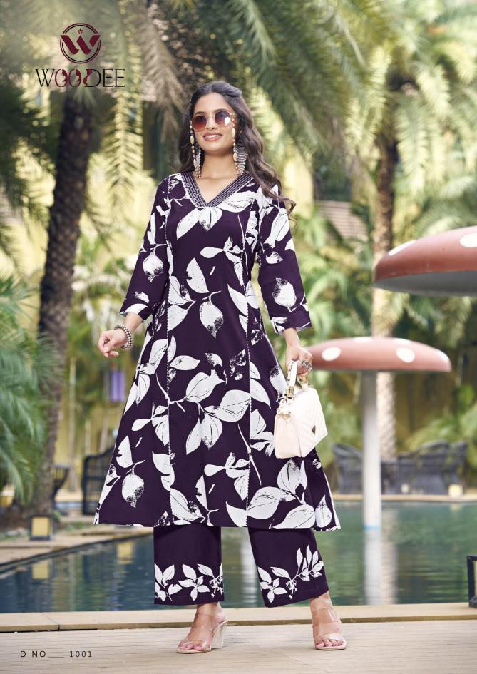 Woodee payal Kurti sets wholesale in Kolkata