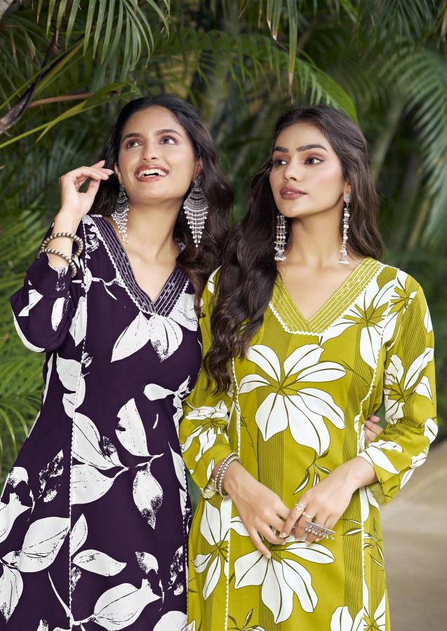 Woodee payal Kurti sets wholesale in Kolkata