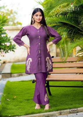 WOOGLEE Asthetica Co ord set Kurti supplier for boutique owners
