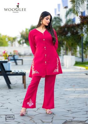 WOOGLEE Asthetica Co ord set Kurti supplier for boutique owners