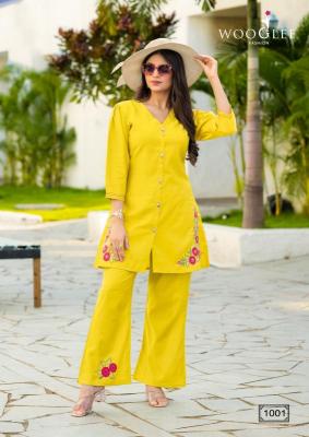 WOOGLEE Asthetica Co ord set Kurti supplier for boutique owners