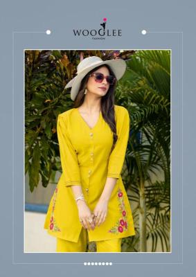 WOOGLEE Asthetica Co ord set Kurti supplier for boutique owners