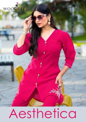 WOOGLEE Asthetica Co ord set Kurti supplier for boutique owners