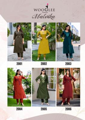 Wooglee malvika Kurti manufacturers in Kolkata