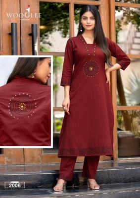 Wooglee malvika Kurti manufacturers in Kolkata