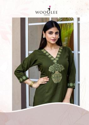 Wooglee malvika Kurti manufacturers in Kolkata
