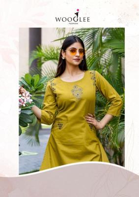 Wooglee malvika Kurti manufacturers in Kolkata