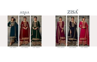 ZISA PRESENTS ADDA Affordable wholesale salwar kameez