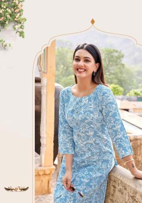 Zoori akshara vol 31 Latest kurti collection in Surat wholesale market