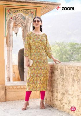 Zoori akshara vol 31 Latest kurti collection in Surat wholesale market