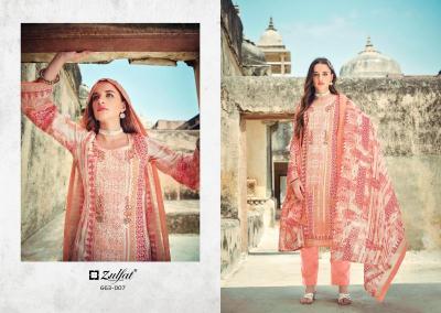Zulfat designer suits gulnaaz vol 5 Wholesale designer dress materials