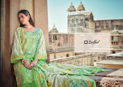 Zulfat designer suits gulnaaz vol 5 Wholesale designer dress materials