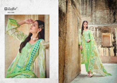 Zulfat designer suits gulnaaz vol 5 Wholesale designer dress materials