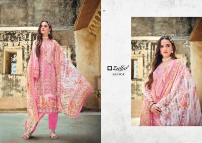 Zulfat designer suits gulnaaz vol 5 Wholesale designer dress materials