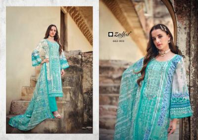 Zulfat designer suits gulnaaz vol 5 Wholesale designer dress materials