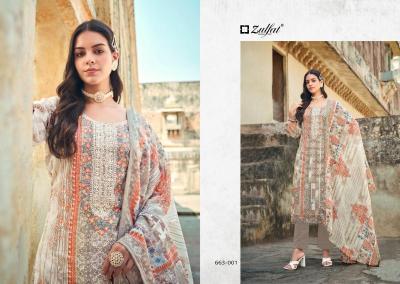 Zulfat designer suits gulnaaz vol 5 Wholesale designer dress materials