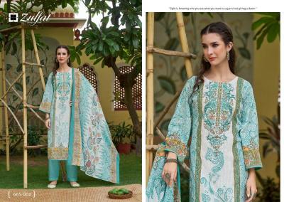 Zulfat designer suits venisha vol 2 Bridal dress material wholesale