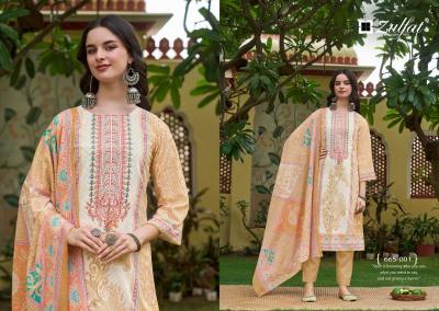 Zulfat designer suits venisha vol 2 Bridal dress material wholesale