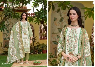 Zulfat designer suits venisha vol 2 Bridal dress material wholesale
