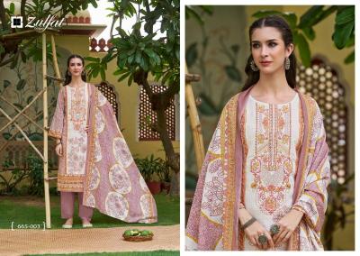 Zulfat designer suits venisha vol 2 Bridal dress material wholesale