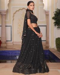 9star Fashion Nikhar Hit Georgette High-quality lehenga choli at wholesale prices