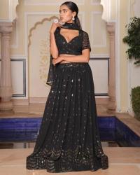 9star Fashion Nikhar Hit Georgette High-quality lehenga choli at wholesale prices